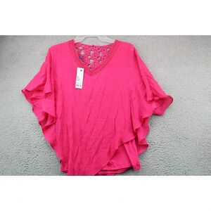 Apt. 9 Women's Pink Summer Top-Size Small-New w/Tags